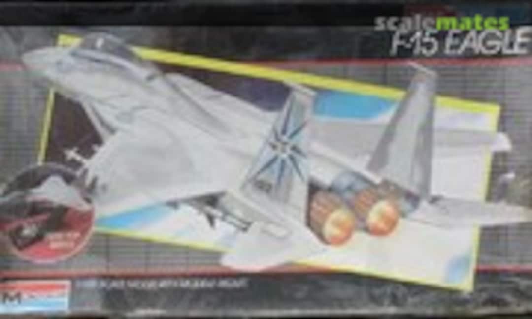 1:100 F-15 Eagle (Monogram 1111)