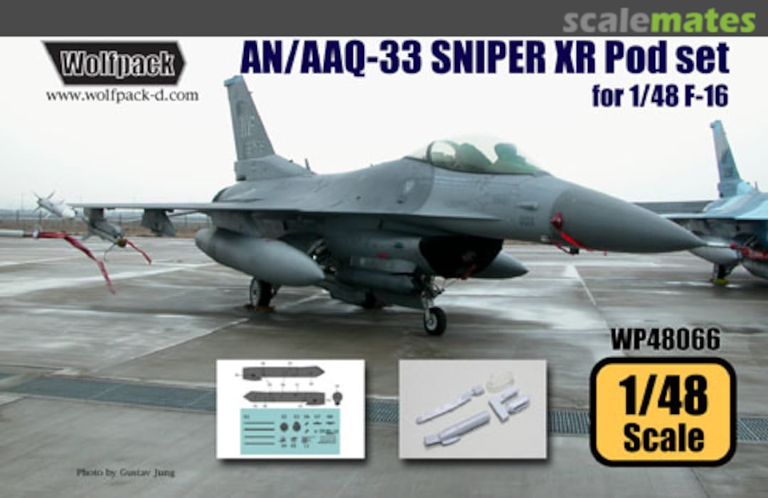 Boxart AN/AAQ-33 SNIPER XR Targeting Pod Set for F-16 WP48066 Wolfpack Boxart AN/AAQ-33 SNIPER XR Targeting Pod Set for F-16 WP48066 Wolfpack