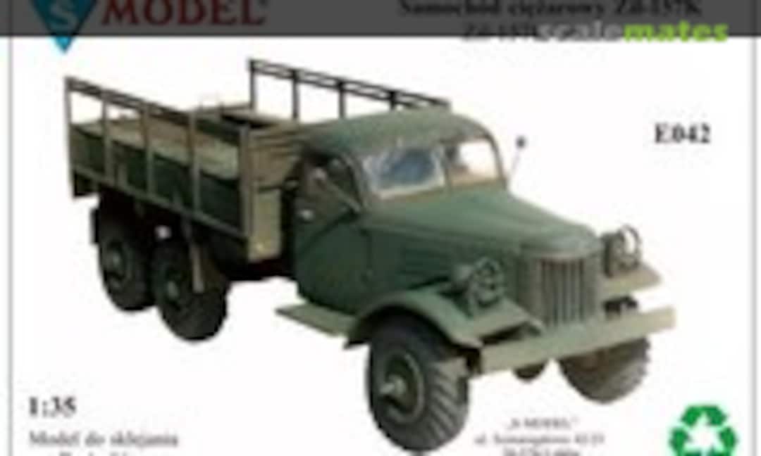 1:35 Zil-157K truck (S-Model (Poland) E042)