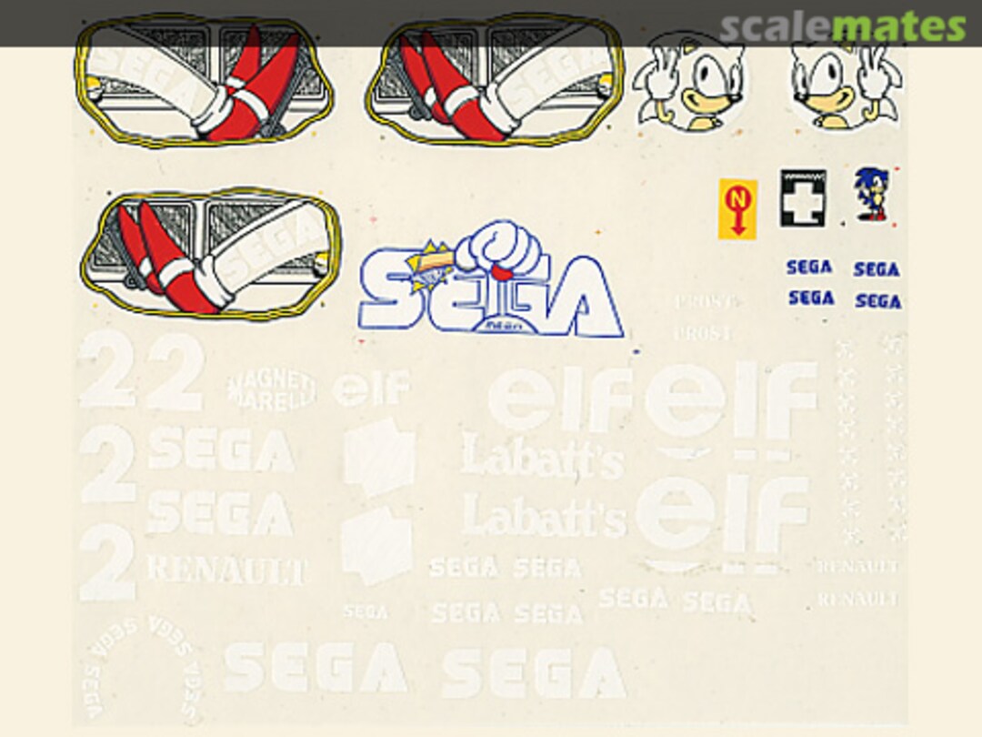 Boxart William FW15C instant lettering ITEM-F06 Shunko Models Boxart William FW15C instant lettering ITEM-F06 Shunko Models