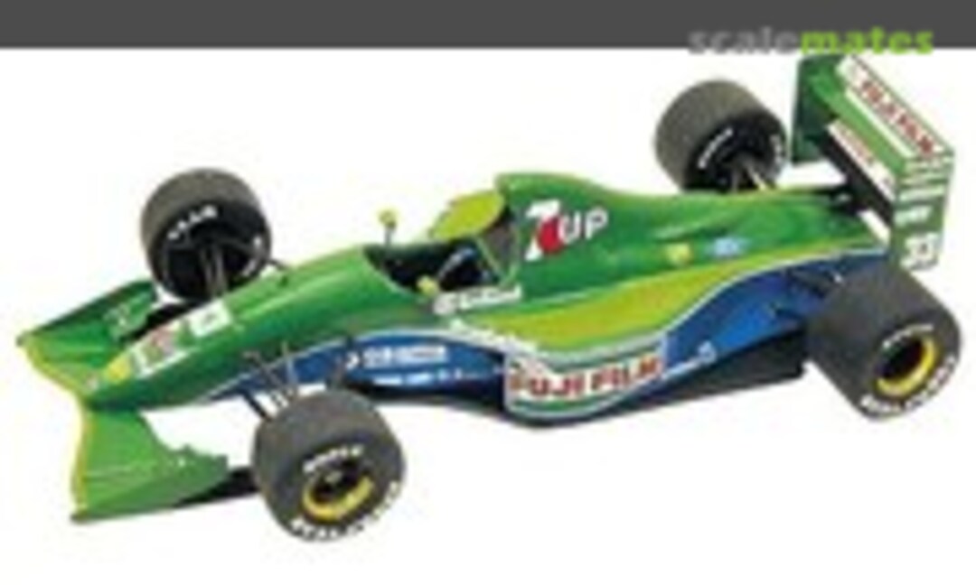 1:43 Jordan 191 (Tameo Kits DTMK143) DTMK143