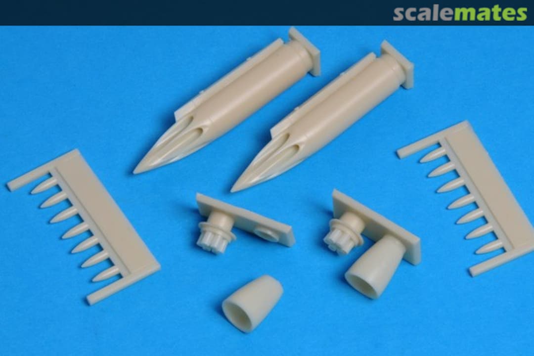 Boxart Rocket pod m/70 for SAAB 37 Viggen x 2 MMK4832 Maestro Models Boxart Rocket pod m/70 for SAAB 37 Viggen x 2 MMK4832 Maestro Models