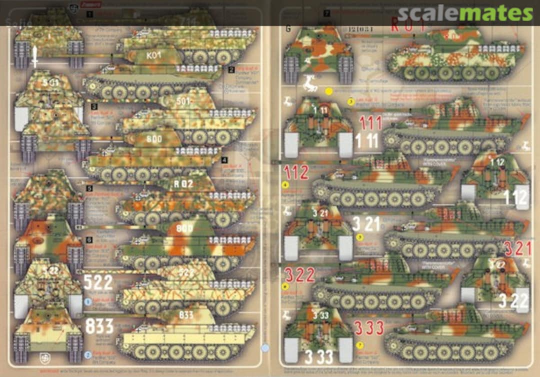 Boxart Wiking and Hermann Göring Panthers AXT351015 Echelon Fine Details Boxart Wiking and Hermann Göring Panthers AXT351015 Echelon Fine Details