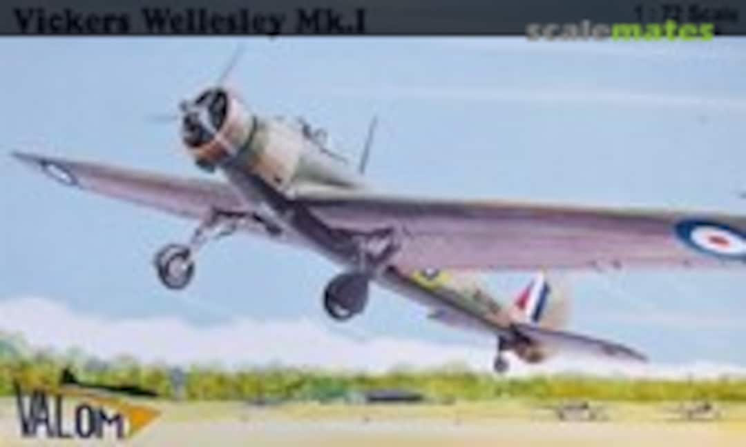 1:72 Vickers Wellesley Mk.I (Valom 72078) 72078