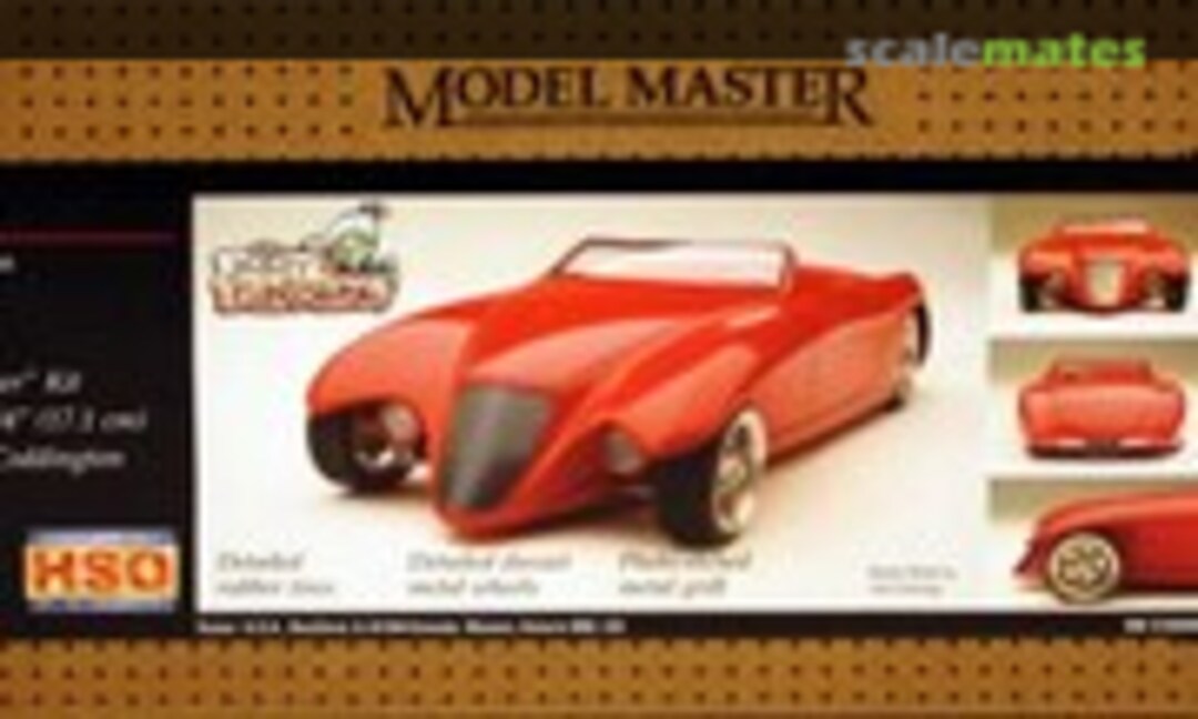 1:25 Sportstar (Testors/Jimmy Flintstone 473)