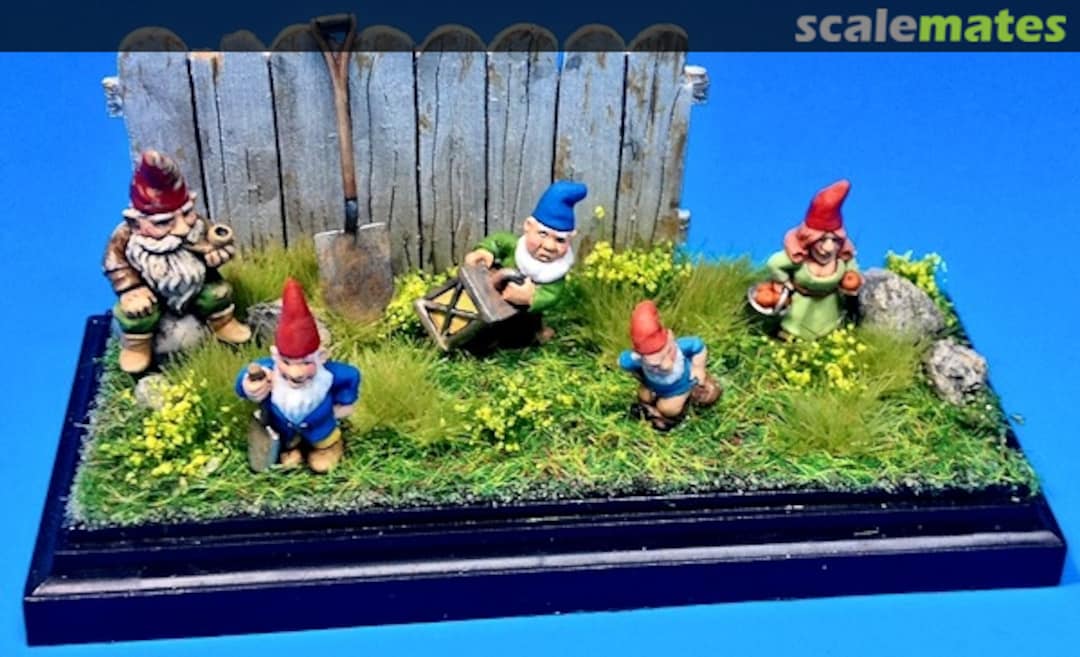 Boxart Garden Gnomes / Gartenzwerge UM 312 U-Models Boxart Garden Gnomes / Gartenzwerge UM 312 U-Models