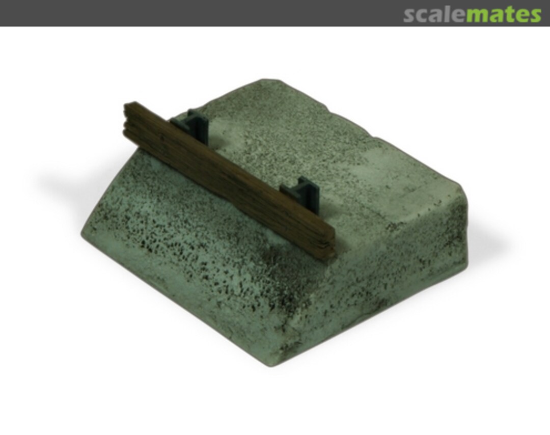 Boxart Railroad Buffer Block 87-0004 Add On parts Boxart Railroad Buffer Block 87-0004 Add On parts