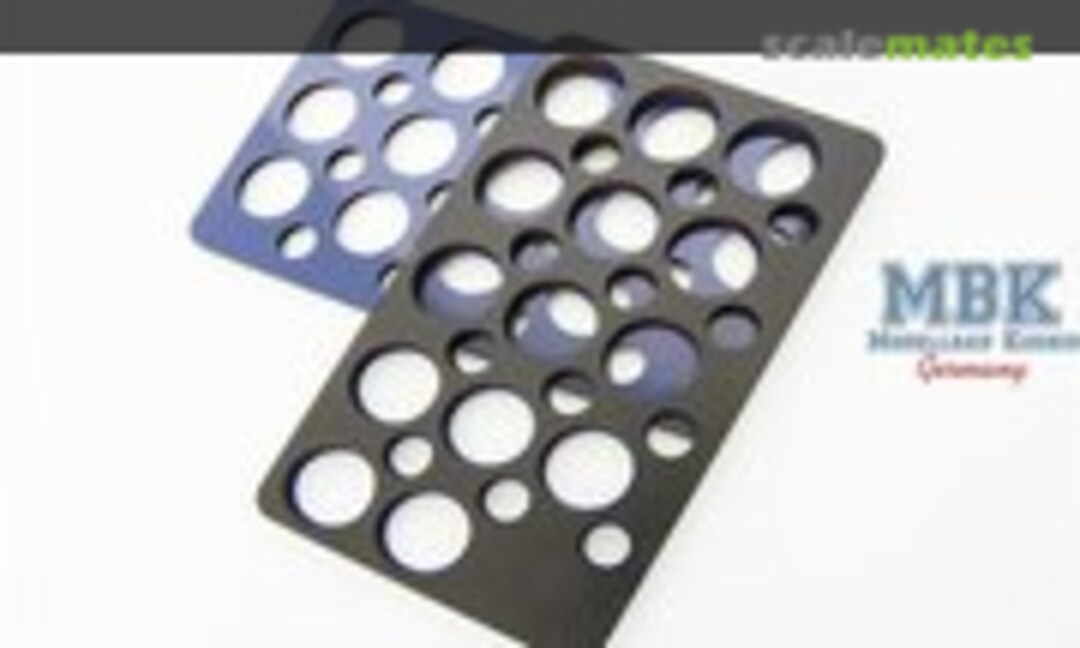 1:35 Rad-Lackierschablone M46 Patton (Dragon) (Quickwheel QW-165) QW-165