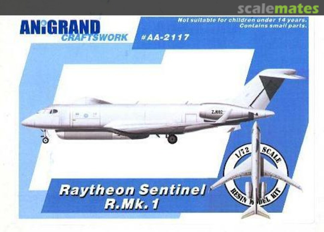 Boxart Raytheon Sentinel R.1 AA-2117 Anigrand Craftswork Boxart Raytheon Sentinel R.1 AA-2117 Anigrand Craftswork