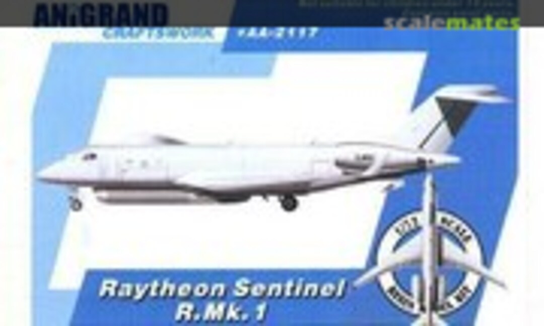 1:72 Raytheon Sentinel R.1 (Anigrand Craftswork AA-2117)