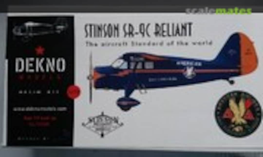 1:72 Stinson SR-9C Reliant (Dekno Models GA. 720500)