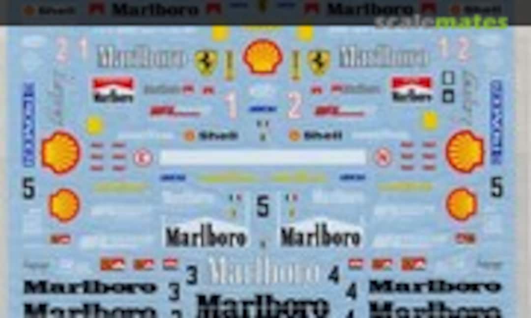 1:24 F310~F1-2000 (Museum collection D140) D140