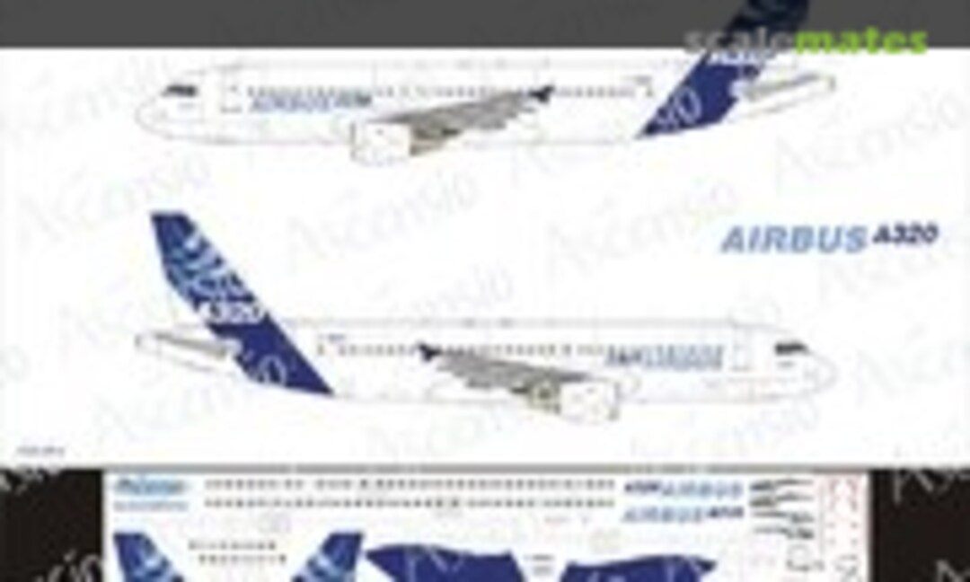 1:144 Airbus 320 Airbus Industrie (Ascensio 320-001) 320-001