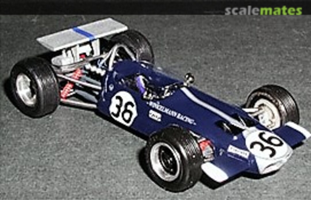 Boxart Lotus 59B F2 Team Winkelmann K029P Axel´R