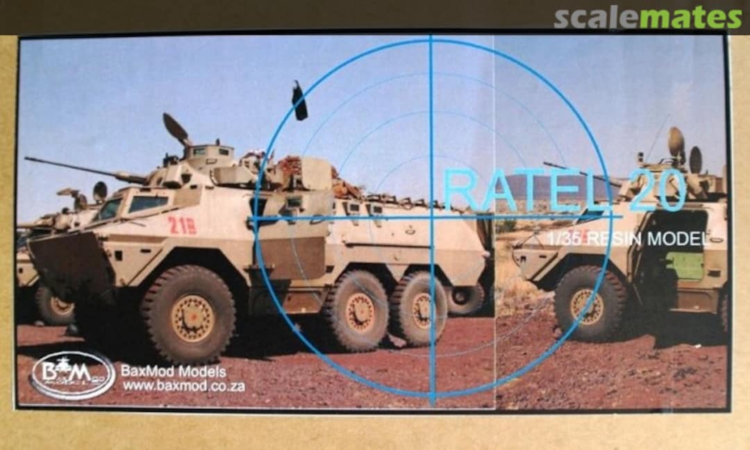 Boxart RATEL 20 BaxMod Models Boxart RATEL 20 BaxMod Models
