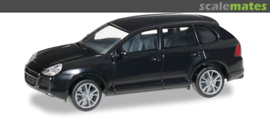 Boxart MiniKit: Porsche Cayenne Turbo, black 012836 Herpa Boxart MiniKit: Porsche Cayenne Turbo, black 012836 Herpa