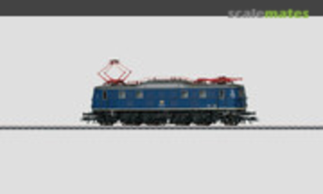 Digital DB class 118 electric locomotive (colbalt blue) (L) (Märklin 37682)