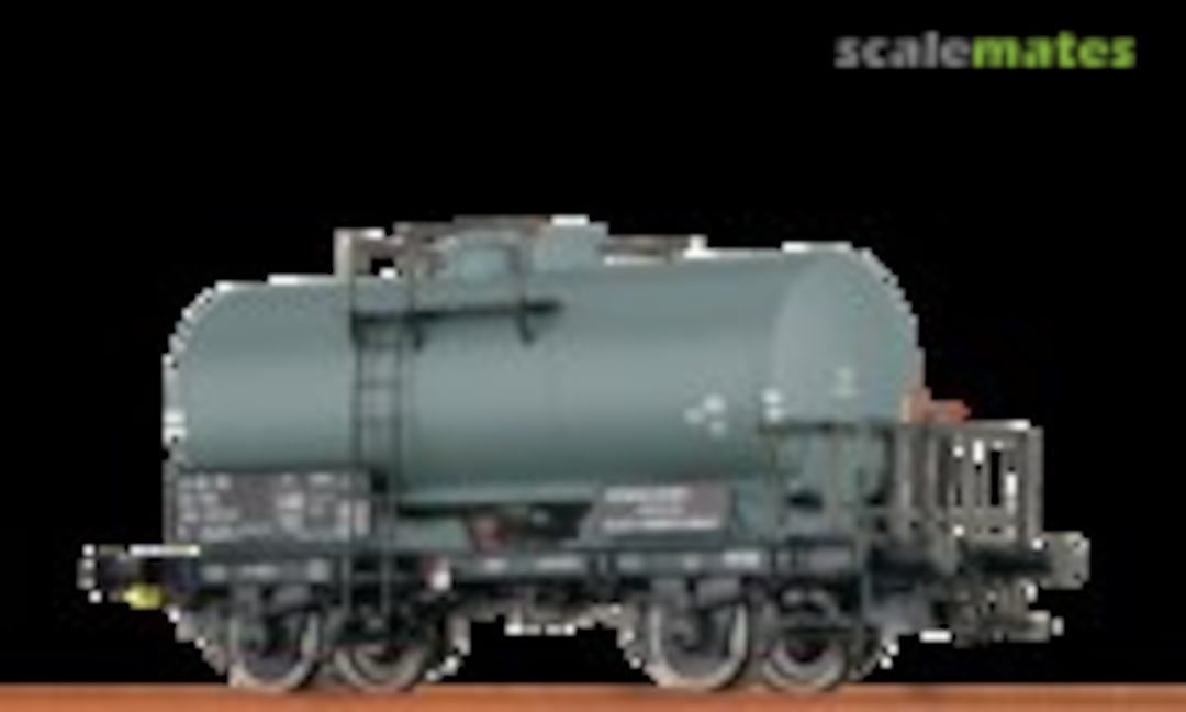 Tank car 2-axle CSD (Brawa 49210)