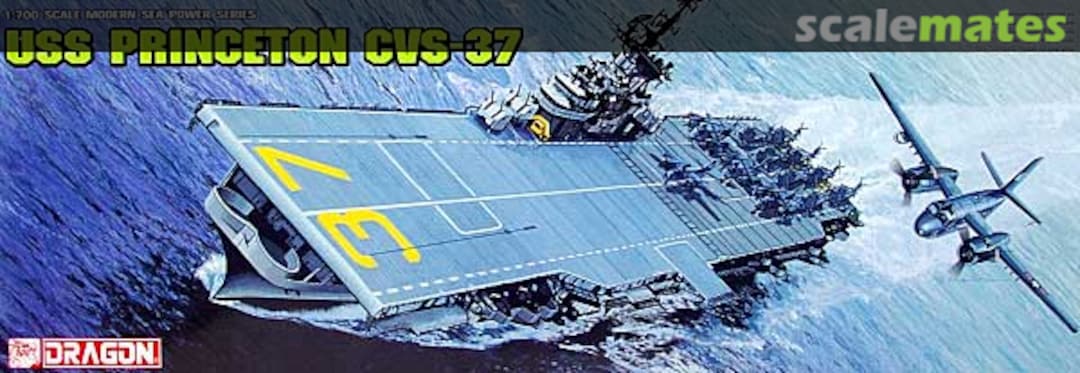 Boxart USS Princeton CVS-37 7079 Dragon Boxart USS Princeton CVS-37 7079 Dragon