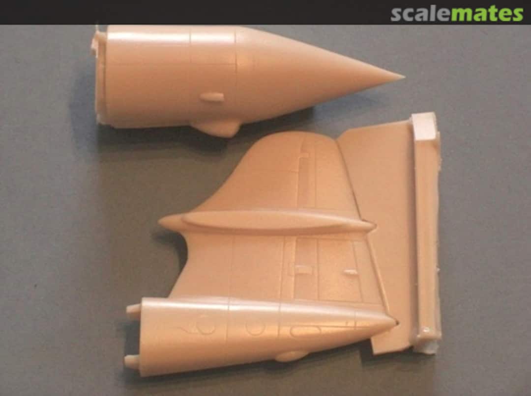 Boxart GLOSTER METEOR NF Mk 11 (hybrid) NOSE and TAIL AC48007C Alley Cat Boxart GLOSTER METEOR NF Mk 11 (hybrid) NOSE and TAIL AC48007C Alley Cat