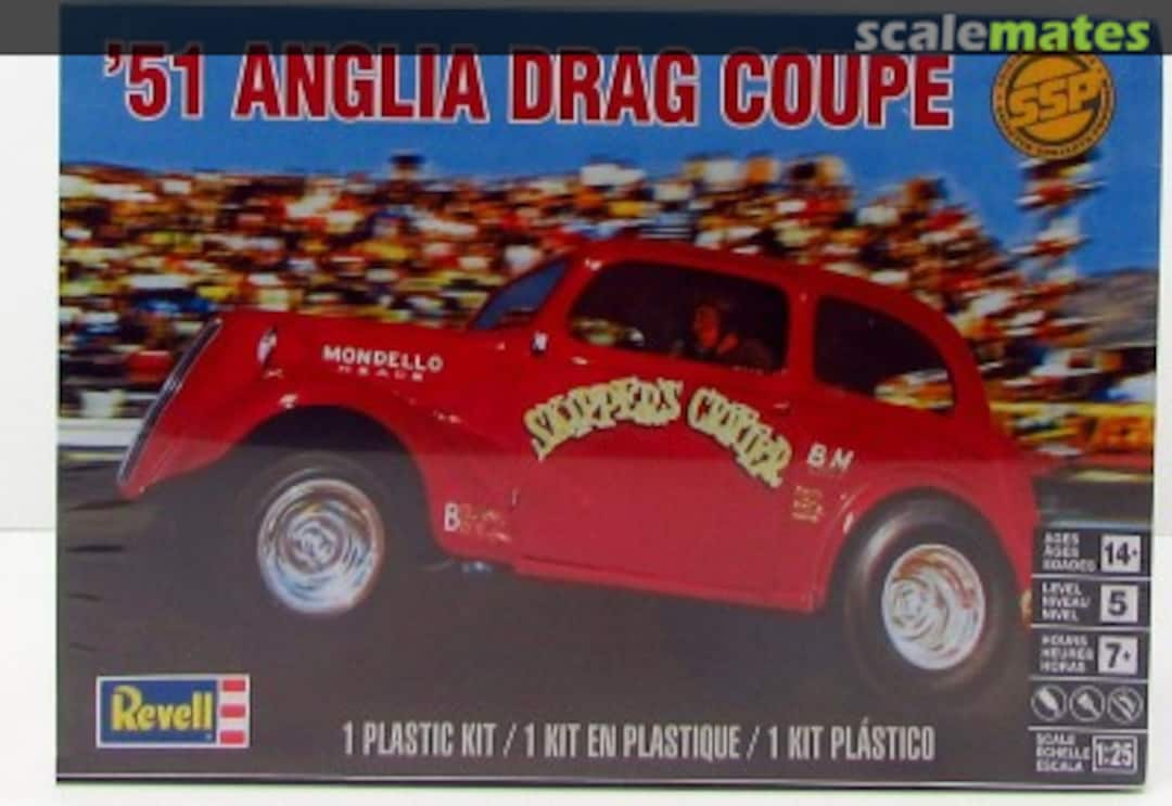 Boxart '51 Anglia Drag Coupe 85-1269 Revell Boxart '51 Anglia Drag Coupe 85-1269 Revell