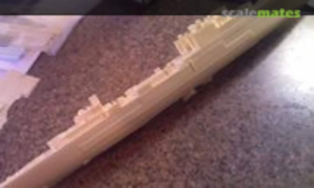 1:350 HMS Sheffield (Iron Shipwrights 4-038)