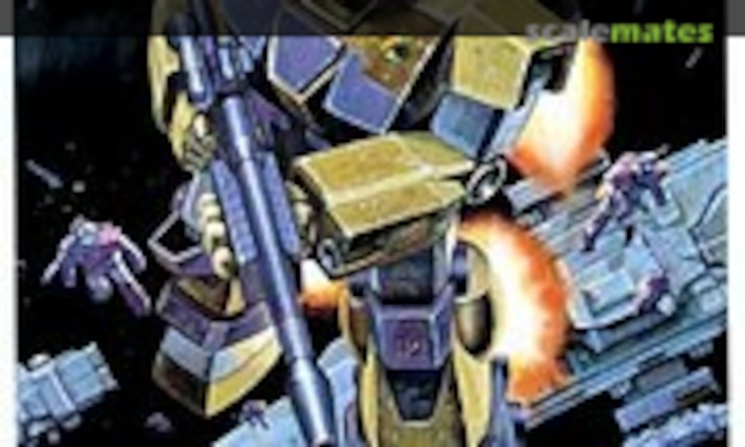 1:144 RGM-79 GM Sniper Custom (Bandai 0001339)