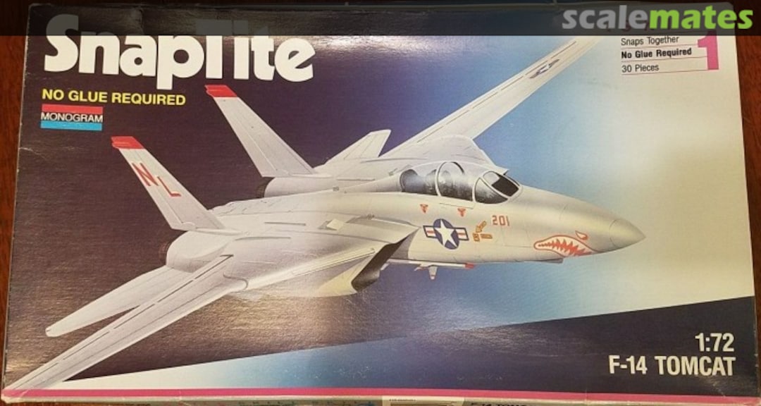Boxart F-14 Tomcat 1104 Monogram Boxart F-14 Tomcat 1104 Monogram