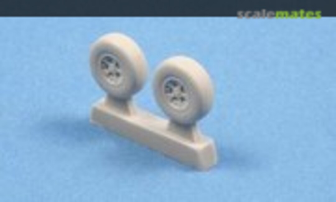 1:48 Spitfire Mk.I/II/V wheels 5 poked disc (CMK Q48093) Q48093