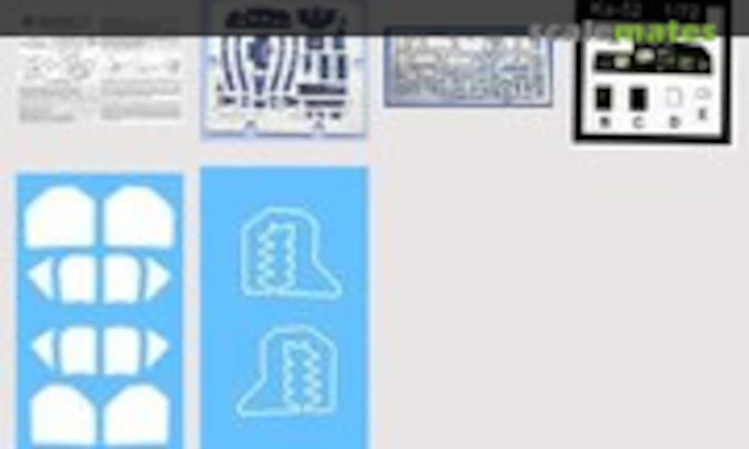 1:72 Ka-52 Hokum-B - Interior PE Set (ACE 7267)