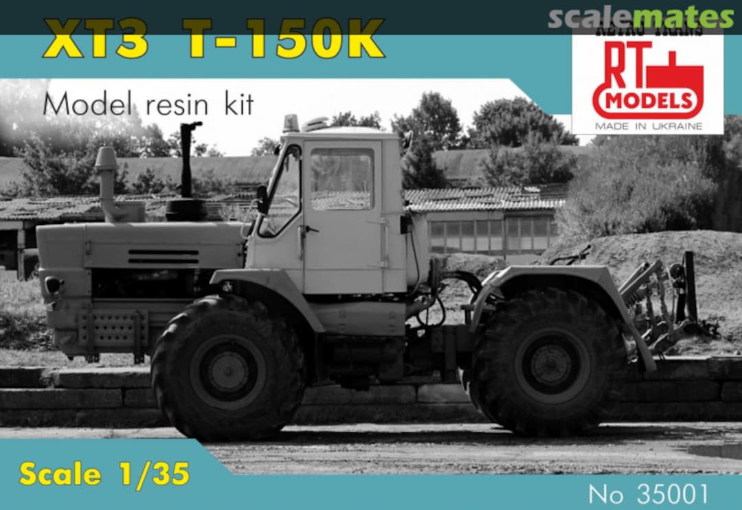 Boxart KhTZ T-150K RTM35001 RT Models Boxart KhTZ T-150K RTM35001 RT Models