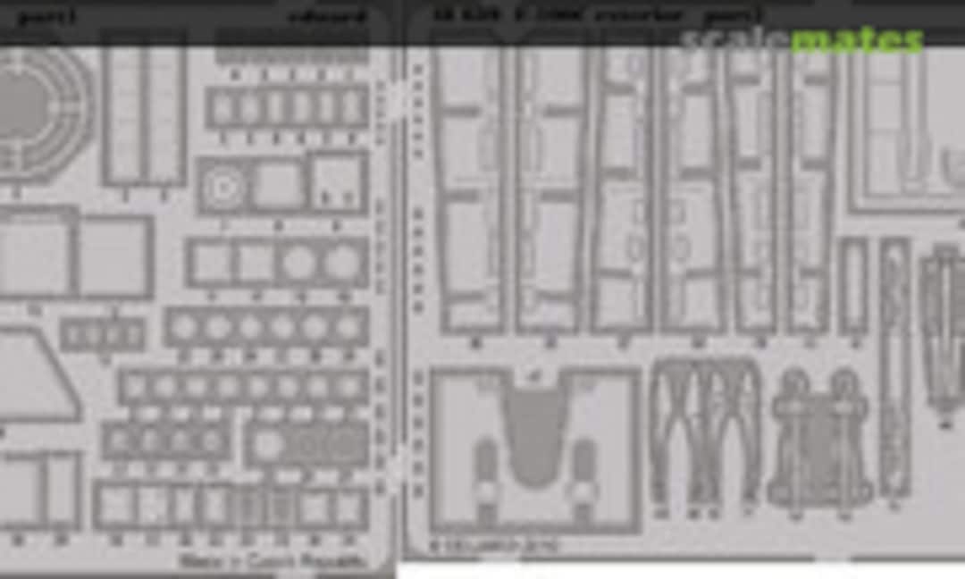 1:48 F-100C exterior (Eduard 48639) 48639