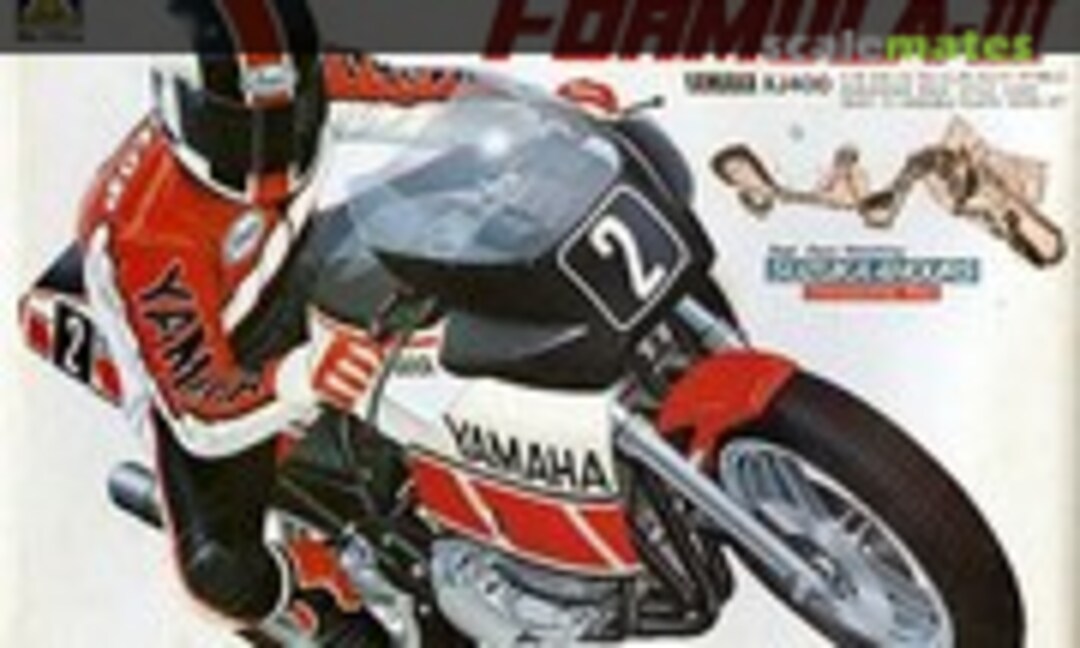 1:12 Yamaha XJ400 (Aoshima GG-FM02) GG-FM02