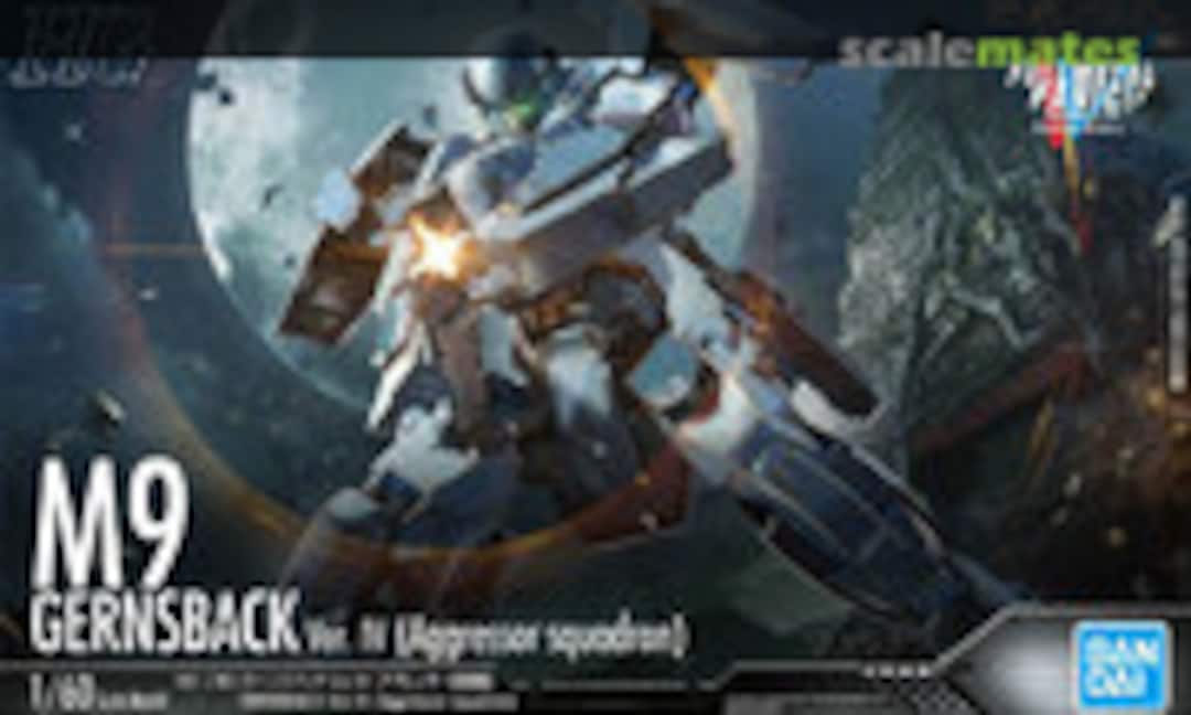 1:60 M9 Gernsback Ver.IV (Aggressor squadron) (Bandai Spirits 5057066) 5057066
