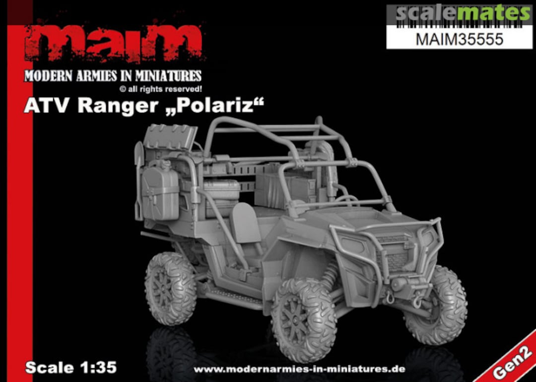 Boxart ATV Ranger (Polariz) - Military Version MAIM35555 MAiM Boxart ATV Ranger (Polariz) - Military Version MAIM35555 MAiM