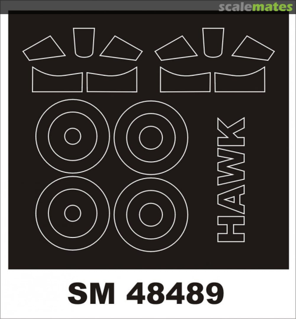 Boxart Curtiss Hawk III SM48489 Montex Boxart Curtiss Hawk III SM48489 Montex