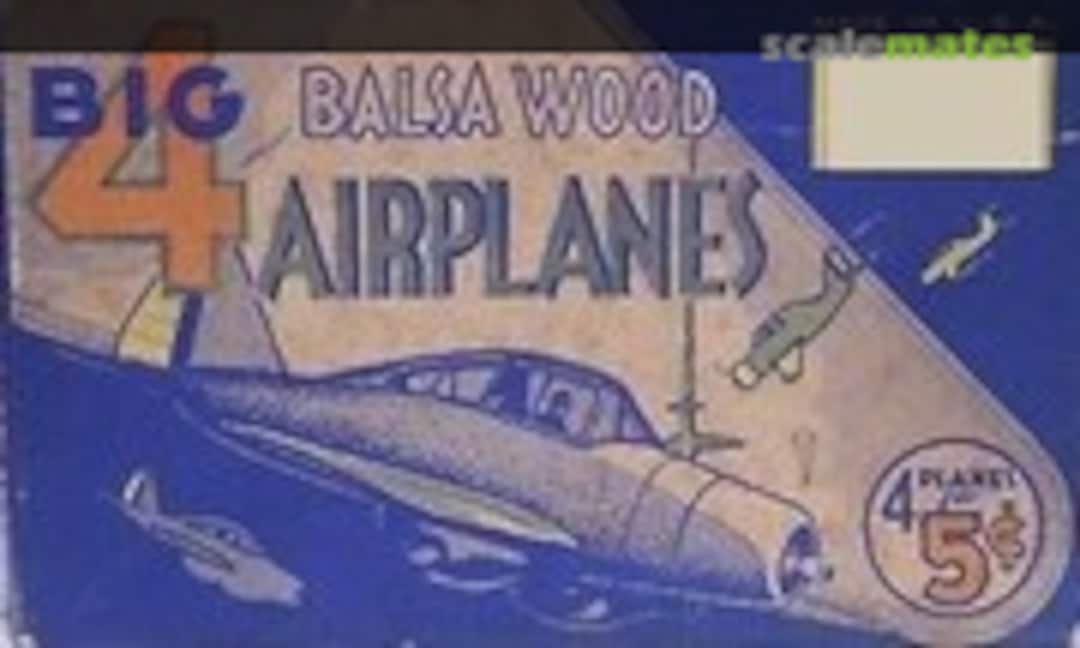 No 4 Big Balsa Wood Airplanes (AMCO Models Y2)