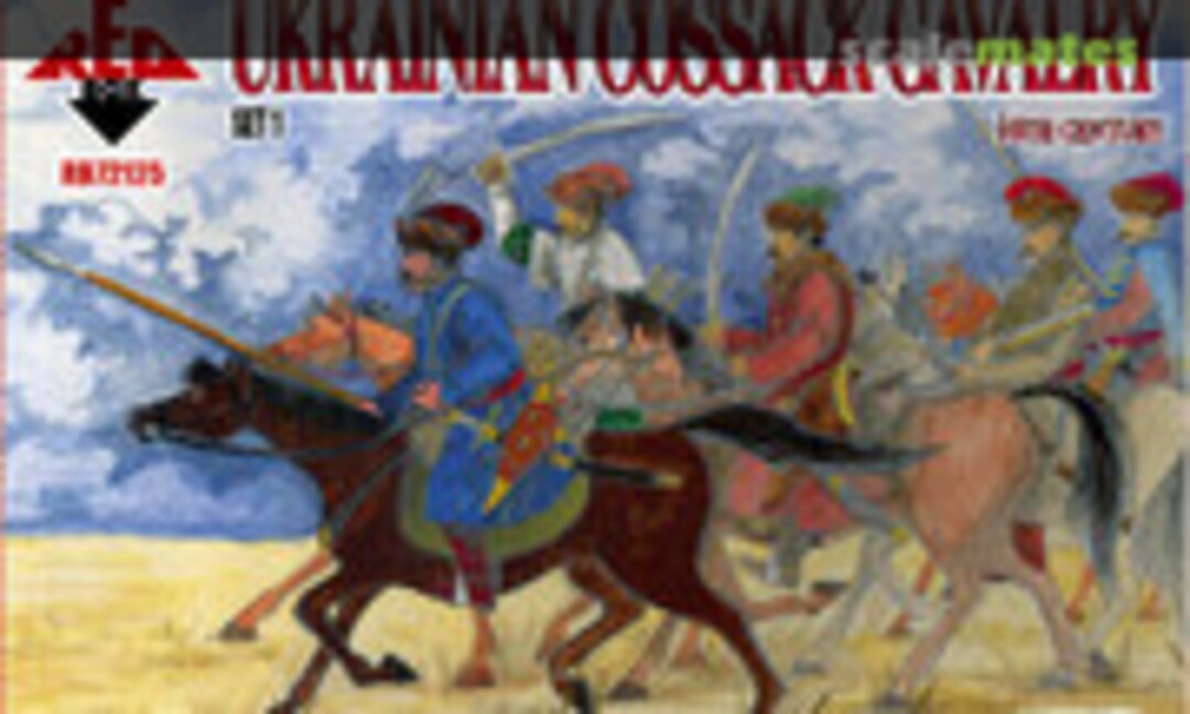 1:72 Ukrainian Cossack Cavalry Set 1 (Red Box RB72125) RB72125