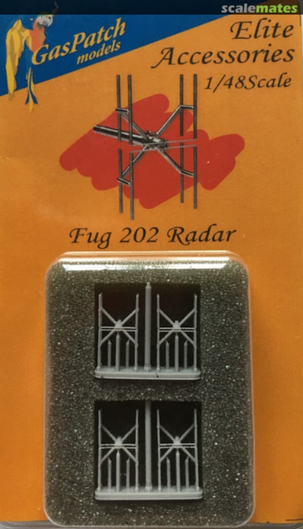 Boxart Fug 202 Radar 19-48168 GasPatch Models Boxart Fug 202 Radar 19-48168 GasPatch Models