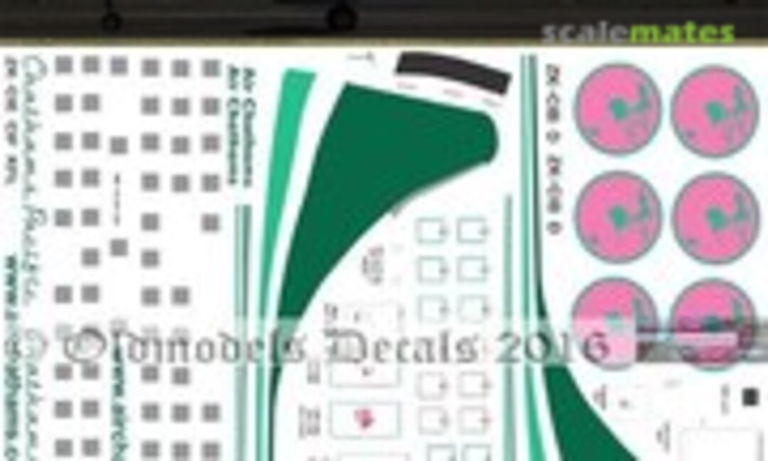 1:144 CV580 Air Chathams (Oldmodels Decals OMD0338) OMD0338