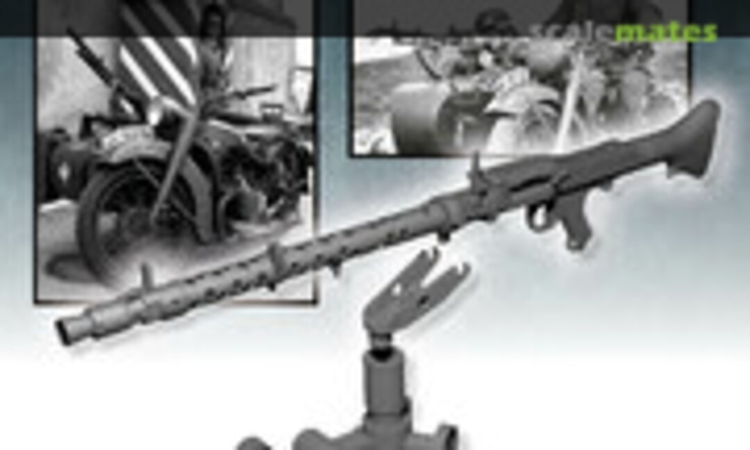 1:24 MG34 for Zundapp KS750 (FC Model Trend 24435) 24435