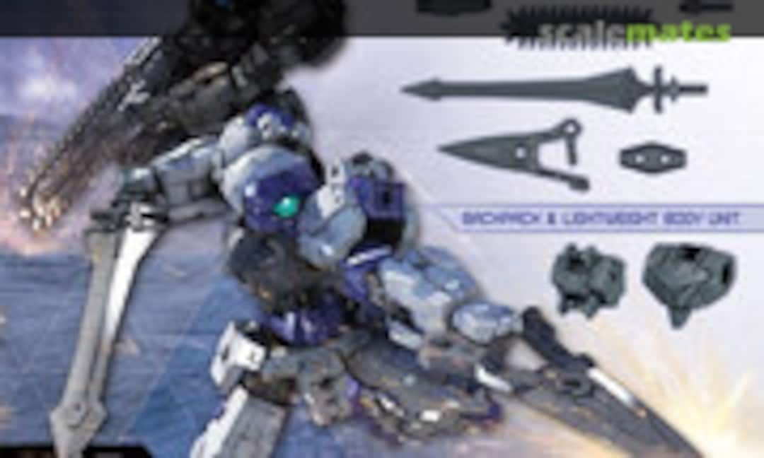 1:144 Option Weapon 1 For Rabiot (Bandai Spirits 5060457) 5060457