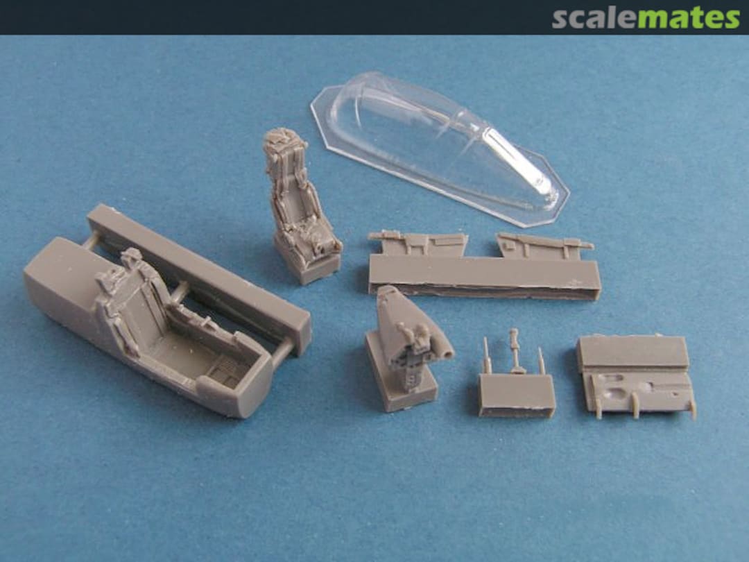 Boxart Dassault Mirage F.1CT - Cockpit Set C72094 Pavla Models Boxart Dassault Mirage F.1CT - Cockpit Set C72094 Pavla Models