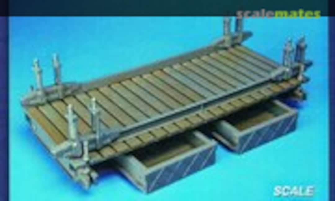 German WWII Pontoon (Calibre72 72012)