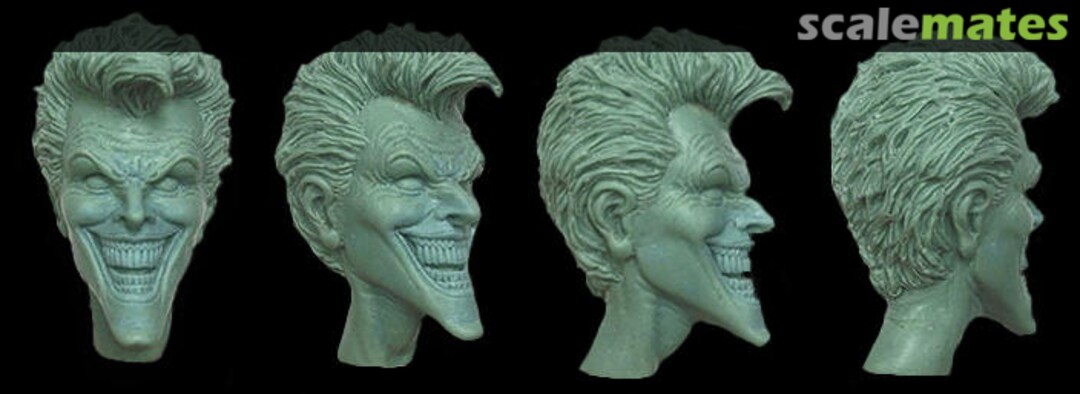 Boxart Clown Prince replacement head  Escape Hatch Hobbies