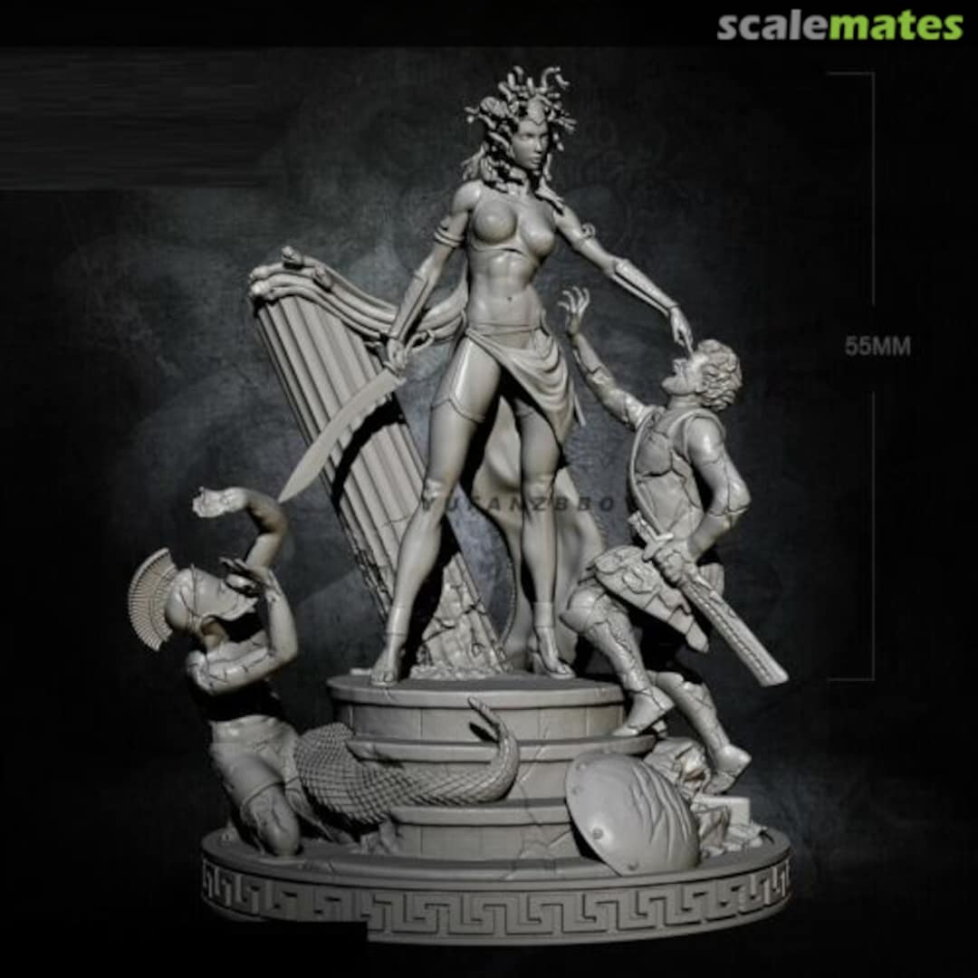 Boxart Curse of Queen Medusa TD-2417 Unbranded Boxart Curse of Queen Medusa TD-2417 Unbranded