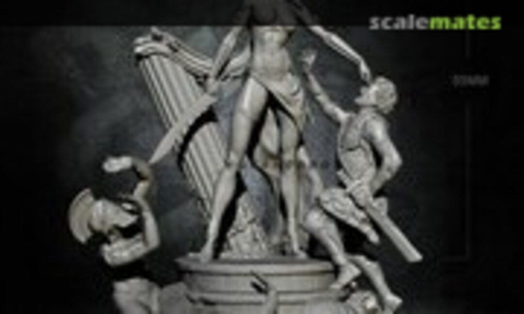 1:32 Curse of Queen Medusa (Unbranded TD-2417) TD-2417