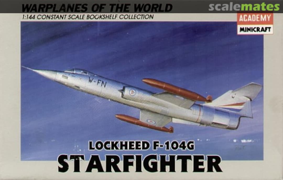 Boxart Lockheed F-104G Starfighter 4429 Academy/Minicraft Boxart Lockheed F-104G Starfighter 4429 Academy/Minicraft