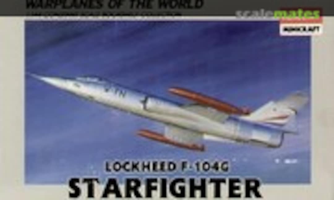 1:144 Lockheed F-104G Starfighter (Academy/Minicraft 4429)