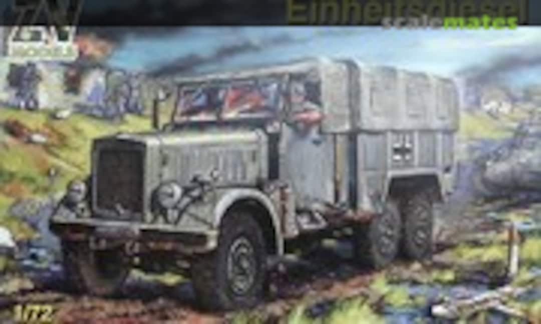 1:72 Einheitsdiesel (ZV Models 72001)